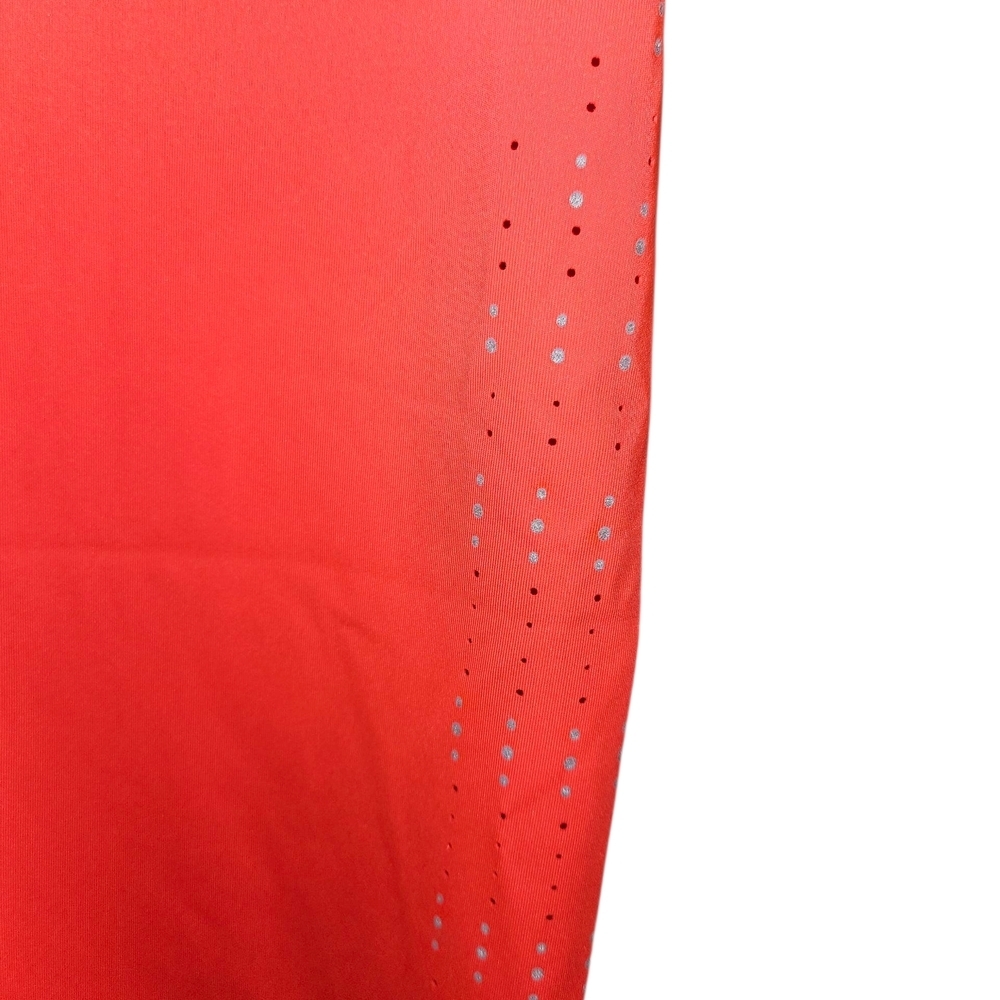 UNDER ARMOUR Flyfast Elite Ankle 7/8 Tights, Size XL, Pink/Orange, NWT - Picture 12 of 14